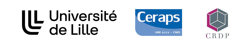 Logo université de Lille - CERAPS - CRDP